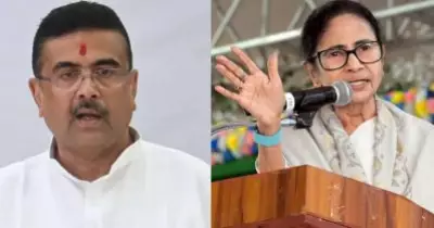 വോട്ടർപട്ടികയിൽ നിന്ന് 27 ലക്ഷം പേരുകൾ നീക്കം ചെയ്തതിന് പിന്നിൽ മമത ബാനർജി: സുവേന്ദു അധികാരി