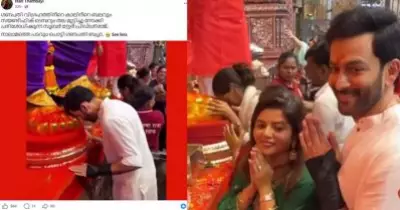 ഹിന്ദു ദൈവങ്ങളെ സംഘപരിവാറിന് തീറെഴുതി കൊടുത്തിട്ടുണ്ടോ; പൃഥ്വിക്ക് ദൈവവിശ്വാസം വന്നെന്ന പോസ്റ്റുകള്‍ക്ക് മറുപടിയുമായി ആരാധകര്‍