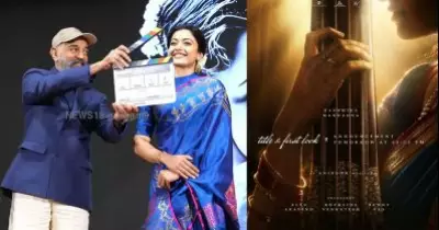 ഇന്ത്യൻ സംഗീത ലോകത്തെ അതുല്യ പ്രതിഭ എം.എസ്.  സുബ്ബുലക്ഷ്മിയാകാൻ രശ്മിക മന്ദാന, ആദ്യ ക്ലാപ്പടിച്ച് കമൽഹാസൻ