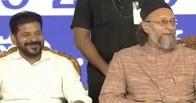 ഒവൈസി സഹോദരങ്ങളുടെ ദേശസ്നേഹത്തെ ആര്‍ക്കും ചോദ്യം ചെയ്യാനാവില്ല: രേവന്ത് റെഡ്ഡി