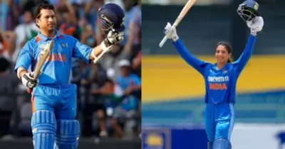 ഒരേയൊരു സച്ചിന്‍, ഒരേയൊരു മന്ഥാന; ഇതിഹാസത്തിനൊപ്പം ഡബിള്‍ റെക്കോഡില്‍, ചരിത്രം തിരുത്തി സ്മൃതി