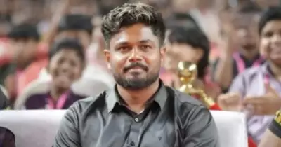 1000 വിദ്യാർത്ഥികളുടെ സ്വപ്നത്തിന് ചേട്ടന്റെ കൈത്താങ്ങ്; കയ്യടി നേടി സഞ്ജു സാംസൺ