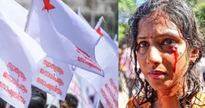 എസ്.എഫ്.ഐ മാര്‍ച്ചിനുനേരെ പൊലീസ് അതിക്രമം; വിദ്യാര്‍ത്ഥിനിയ്ക്ക് ഗുരുതര പരിക്ക്