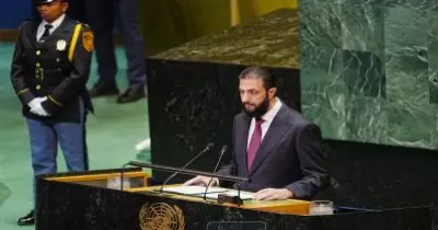 'ഗോലാന്‍ കുന്നുകള്‍ സിറിയയുടേതായി തന്നെ തുടരും'; ഇസ്രഈല്‍ അധിനിവേശത്തിനെതിരെ യു.എന്നില്‍ അല്‍ ഷറാ