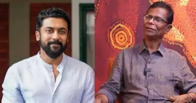 ഹോമിലൊക്കെയുള്ള പോലെയുള്ള അച്ഛൻ കഥാപാത്രമാണെന്ന് പറഞ്ഞു, സൂര്യയുടെ പടമാണെന്നറിഞ്ഞപ്പോൾ കൊതി തോന്നി; ഇന്ദ്രൻസ്