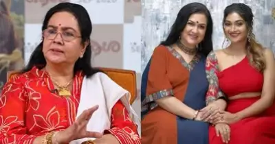 കല്യാണം കഴിച്ചു പോകുമ്പോൾ അവരെ അഡ്ജസ്റ്റ് ചെയ്തു ജീവിക്കാൻ പാകത്തിനുള്ള ജന്മങ്ങളായാണ് വളർന്നത്: ഉർവശി