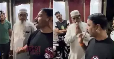 ക്ഷേത്രത്തിന് സമീപം മുട്ട വില്‍ക്കുന്ന കടപോലും പാടില്ല; മുസ്‌ലിം വയോധികനെ ഭീഷണിപ്പെടുത്തി ബജ്‌റംഗ്ദള്‍ പ്രവര്‍ത്തകര്‍