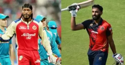 മൂന്ന് റൺസ് കൂടി നേടാമായിരുന്നില്ലേ; ലോകത്തിൽ ഗെയ്ൽ ഒറ്റയ്ക്ക് വാഴും