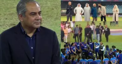 കഴിഞ്ഞ 25 വര്‍ഷത്തില്‍ പാകിസ്ഥാന്‍ നേടിയത് - 1, ഇന്ത്യ വേണ്ടെന്ന് വെച്ചത് - 2; വീണ്ടും ട്രോഫി സ്വീകരിക്കാതെ ഇന്ത്യ