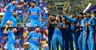 സിറാജ് ഏഴ് ഓവറില്‍ ആറ് വിക്കറ്റ്, ശ്രീലങ്ക 50ന് പുറത്ത്, ഇന്ത്യയ്ക്ക് കിരീടം; ചരിത്രവിജയത്തിന് മൂന്ന് വയസ്