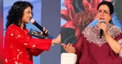 അതെന്താ ഇംഗ്ലീഷ് അത്ര മോശമാണോ? പൊതുവേദിയില്‍ അവതാരികയെ കളിയാക്കിയ ഉര്‍വശിക്ക് വിമര്‍ശനം