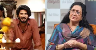 ദുൽഖറിന്റെ ആ പടത്തിൽ എന്റെ പരസ്യമേ കൊടുക്കരുതെന്ന് ഞാൻ പറഞ്ഞിട്ടുണ്ടായിരുന്നു; ഉർവശി