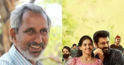 പണ്ട് സിംഹമായിരുന്ന ആളാ, ഇപ്പൊ സിംഹക്കുട്ടിയേം കളിപ്പിച്ചോണ്ട് ഇരിക്കുന്നത്, നാലഞ്ച് സീന്‍ മാത്രം ചെയ്ത് മനസില്‍ കയറിയ ഡേവിസേട്ടന്‍