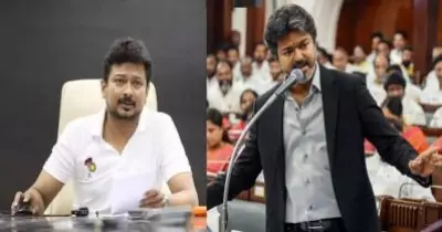 വിജയ്‌യുടെ അഴിമതി ആരോപണം; തമിഴ്നാട് നിയമസഭയില്‍ ബഹളം: ഡി.എം.കെ എം.എല്‍.എമാരെ പുറത്താക്കി