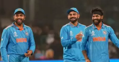 ദാദയെയും ദ്രാവിഡിനെയും കുംബ്ലെയെയും ഒന്നിച്ചുവെട്ടി രണ്ടാമതാകാന്‍ ഇന്ത്യയുടെ ത്രിമൂര്‍ത്തികള്‍; വിന്‍ഡീസേ... സെയ്ഫല്ല