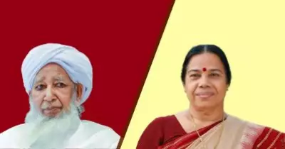 കാന്തപുരത്തിനും പി കെ ശ്രീമതിക്കുമിടയിലെ സുന്നി മുസ്‌ലിം സ്ത്രീ