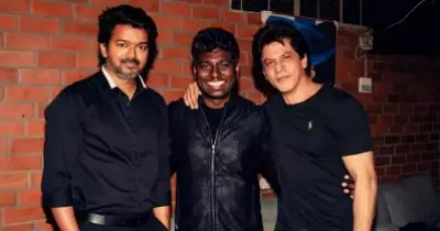 ഷാരൂഖ് ഖാന്റെ ഒപ്പം സിനിമയെടുക്കണമെന്ന് പറഞ്ഞാല്‍ ആളുകളെന്നെ നോക്കി ചിരിച്ചേനെ പക്ഷേ ഞാനത് ചെയ്തു, അതുപോലെ ഇതും ചെയ്യും: അറ്റ്‌ലീ