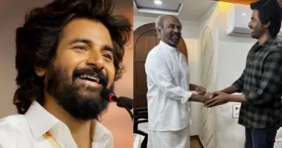 രജിനികാന്ത് സാറിനെ ഞാന്‍ വിളിച്ച് വരുത്തി അഭിനന്ദിക്കുന്ന വീഡിയോ കണ്ടിരുന്നു, സത്യത്തില്‍ ഞാനദ്ദേഹത്തെ ഫോണ്‍ വിളിച്ച് അഭിനന്ദിച്ചു; ട്രോളുകളെ കുറിച്ച് ശിവകാര്‍ത്തികേയന്‍