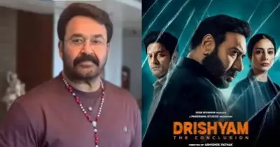 ഹിന്ദിയിലെ 'ജോര്‍ജുകുട്ടിക്ക്' അഭിനന്ദനമറിയിച്ച് ഒറിജിനല്‍ ജോര്‍ജുകുട്ടി; മോഹന്‍ലാലിന്റെ വീഡിയോ വൈറല്‍