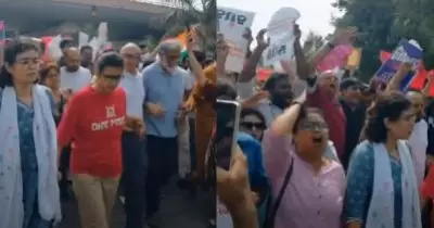 ദില്ലി ഹാഠ് നമ്മുടെ ജന്തര്‍ മന്തറായി മാറുന്നു; ഗ്യാനേഷ് കുമാര്‍ പോകണം: നേഹ ബോറ
