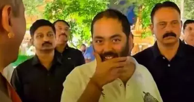 ഓഫീസില്‍ പോവുന്നതിന് മുമ്പ് പശുക്കളെ പരിപാലിക്കുന്നതാണ് ദിനചര്യ; എനിക്ക് പ്രചോദനം നരേന്ദ്ര മോദി: അനന്ത് അംബാനി