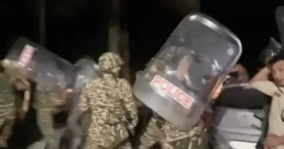 മെഗാ ഡാം പ്രൊജക്ടിനെതിരെ പ്രതിഷേധം ശക്തമാകുന്നു: അരുണാചലില്‍ സമരക്കാര്‍ക്കുനേരെ പൊലീസ്  അതിക്രമം