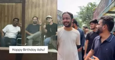 ഒരു വ്യക്തിയെ തടവിലാക്കാം, പക്ഷേ ആ വ്യക്തിയുടെ ധൈര്യത്തെ തടവിലാക്കാന്‍ കഴിയില്ല; ജന്മദിനത്തില്‍ കസ്റ്റഡിയില്‍ കഴിയുന്ന അശുതോഷിന് ആശംസകളുമായി ദീപ്‌കെ
