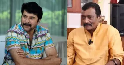 ഡയലോഗ് തെറ്റിച്ചത് കേട്ട് മമ്മൂക്ക ചിരി നിര്‍ത്തിയില്ല, ആ കണ്ണിലേക്ക് നോക്കിയാല്‍ ഡയലോഗ് കറക്ടായി പറയാന്‍ പറ്റില്ല: ചെമ്പില്‍ അശോകന്‍