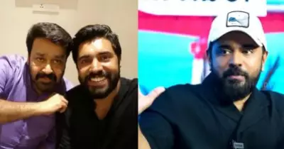 എന്തെങ്കിലും ഒരു പ്രശ്നം വന്നാൽ ലാൽ സാറിന്റെ ഒരു കോൾ വരും, കൂടെയുണ്ടെന്ന ഫീൽ വലിയ ധൈര്യമാണ്; നിവിൻ പോളി