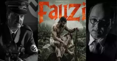 നായകനെക്കുറിച്ച് തള്ളാന്‍ ചെറിയ പുള്ളികളൊന്നും പറ്റില്ല, ഹിറ്റ്‌ലറെയും നേതാജിയെയും കൊണ്ടുവന്ന തെലുങ്ക് ഫാന്റസിക്ക് ട്രോള്‍