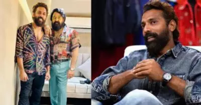 ലാലേട്ടന്റെ കണ്ണുകൾ മാജിക്കലാണ്; പാബ്ലോ എസ്കോബാർ വൈബിലുള്ള കോസ്റ്റ്യൂം  പ്രതീക്ഷിച്ചാൽ മതി: ജിഷാദ് ഷംസുദ്ദീൻ