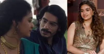 'വിശാഖും ഞാനും കസിൻസാണ്, അവനൊപ്പം പ്രണയരംഗം ചെയ്യുക എളുപ്പമായിരുന്നില്ല’; കീർത്തി സുരേഷ്