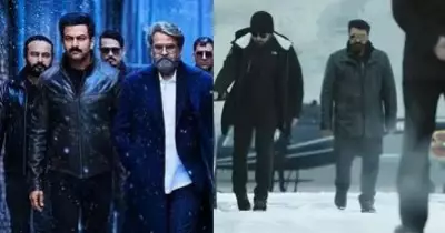 ലാലേട്ടന്റെ താടിയും മുടിയും നരച്ചെന്ന വ്യത്യാസം മാത്രം, ബാക്കി മൊത്തം ലൂസിഫറിന്റെ കോപ്പി; ഖലീഫ എയറില്‍ തന്നെ