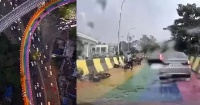 റോഡ് 'സൗന്ദര്യവത്കരണം' അപകടമുണ്ടാക്കുന്നു; ബംഗാള്‍ സര്‍ക്കാരിനെതിരെ പ്രതിപക്ഷം