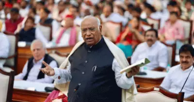 ഗ്യാനേഷ് കുമാറിനെ രാജ്യദ്രോഹക്കുറ്റത്തിന് വിചാരണ ചെയ്യണം: മല്ലികാര്‍ജുന്‍ ഖാര്‍ഗെ