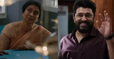 'ആഷ്‌ലിയെ പിടിച്ചുകൊണ്ടുവരാന്‍ ഞാന്‍ എയറും പിടിച്ച് പോവുകയാണ്, നിവിന്‍ ഒറ്റച്ചിരി', കഴിഞ്ഞു : മഞ്ജുശ്രീ