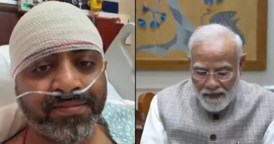 യാത്രക്കാരെ മരണത്തിനു വിട്ടുകൊടുക്കാന്‍ കഴിയില്ലെന്ന് എനിക്കറിയാമായിരുന്നു: പ്രധാനമന്ത്രിയോട് ഫ്ലൈദുബായ് ഹീറോ സ്മിറ്റ് മഛാര്‍
