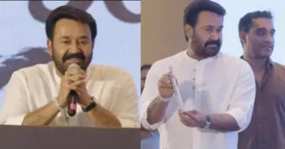 ‘സത്യേട്ടന്റെ സിനിമയിലും, ഇപ്പോൾ മകനൊപ്പവും; വലിയ പ്രതീക്ഷയുള്ള സിനിമയാണിത്, നല്ല സിനിമയായി മാറട്ടെ’; മോഹൻലാൽ