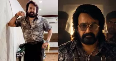 ഓക്കേല ഓക്കേല പാട്ട് വെച്ച് എന്‍ട്രി, രജിനിയുടെ വില്ലന്‍... ആരോ പറഞ്ഞ തള്ള് കേട്ട് ലാല്‍ ഫാന്‍സ് മണ്ടന്മാരായെന്ന് സോഷ്യല്‍ മീഡിയ