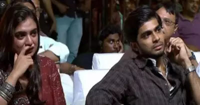 സൂക്ഷട മട രാശിനിയോ അതേത് പടം? സീന്‍ ഓഡിയോ ലോഞ്ചില്‍ പരസ്പരം കളിയാക്കി നസ്‌ലെനും നസ്രിയയും