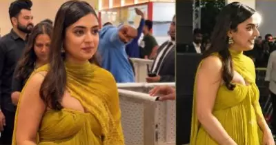 നസ്രിയയുടെ വസ്ത്രത്തെ ചൊല്ലി ചര്‍ച്ച; 'നൈയാണ്ടി' വിവാദം ഓര്‍മിപ്പിച്ച് പരിഹാസം ; മറുപടിയുമായി സോഷ്യല്‍ മീഡിയ