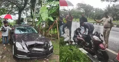 ചേരാനല്ലൂർ വാഹനാപകടം: കാറുടമയായ ജഡ്ജിയെ കേസിൽ പ്രതിചേർത്തു; പൊലീസിനെതിരെ ഗുരുതര ആരോപണങ്ങളുമായി കുടുംബം