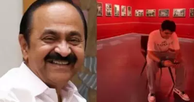 'കേരളത്തിൽ വിലക്കുകളുണ്ടാകില്ല’; ചിത്രപ്രദർശനത്തിനായി റെയ്ഹാൻ വദ്രയെ സ്വാഗതം ചെയ്ത് വി.ഡി. സതീശൻ
