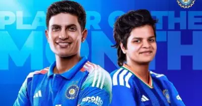 ചരിത്ര നേട്ടവുമായി ഗില്ലിന്റെ തേരോട്ടം; ഐ.സി.സിയുടെ മിന്നും നേട്ടത്തില്‍ ഷഫാലിയും!