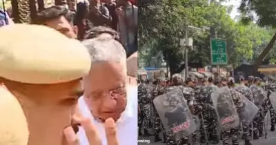 ജന്തര്‍ മന്തര്‍ പ്രതിഷേധം: പിണറായി കസ്റ്റഡിയില്‍; എം.എ. ബേബി അടക്കമുള്ള സി.പി.ഐ.എം നേതാക്കള്‍ കസ്റ്റഡിയില്‍