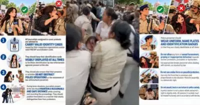 എങ്ങനെ കഥ പറയണമെന്നുള്ളതും പ്രധാനമാണ്: മാധ്യമപ്രവര്‍ത്തകര്‍ക്ക് മാര്‍ഗനിര്‍ദേശമിറക്കി ദല്‍ഹി പൊലീസ്