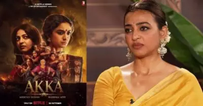 ഇവിടെ അഭിനേതാക്കളെ ദൈവതുല്യരായാണ് പലരും കാണുന്നത്; അമിതമായ മഹത്വവൽക്കരണം കുറയേണ്ടതുണ്ട്: രാധിക ആപ്‌തെ