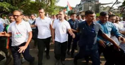 വോട്ട് മോഷണത്തിന് മോദിയും അമിത്ഷായും ഗ്യാനേഷും നിയമ നടപടി നേരിടേണ്ടി വരും: രാഹുല്‍ ഗാന്ധി
