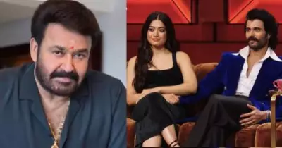 ‘കംപ്ലീറ്റ് ആക്ടർ’ ആരാണെന്നറിയില്ലേ? രശ്മികയുടെയും വിജയ് ദേവരകൊണ്ടയുടെയും കമന്റ് ബോക്സിൽ ‘ലാലേട്ടൻ മയം'