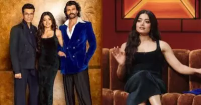 ‘ശരീരം കാണിക്കുന്ന വേഷങ്ങളോട് എനിക്ക് താത്പര്യമില്ല’; ജാൻവിയുടെ ‘പെഡ്ഡി’ വിവാദത്തിനിടെ നിലപാട് വ്യക്തമാക്കി രശ്മിക, പിന്തുണച്ച് വിജയ്